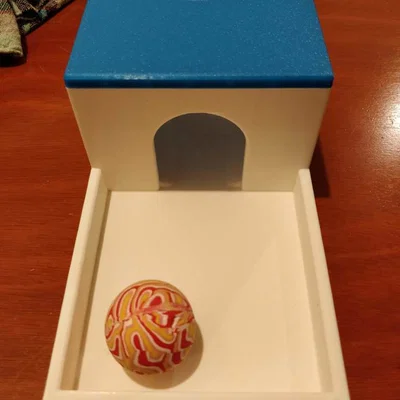 Đồ chơi giáo dục Montessori - Object Permanence Toy