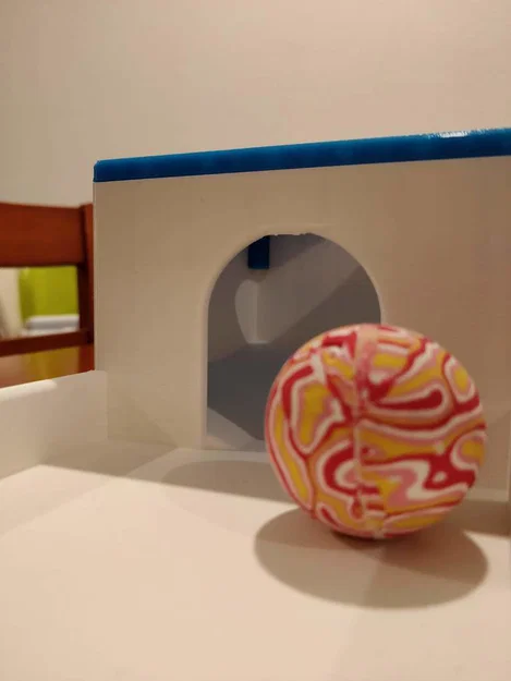 Đồ chơi giáo dục Montessori - Object Permanence Toy - Image 3