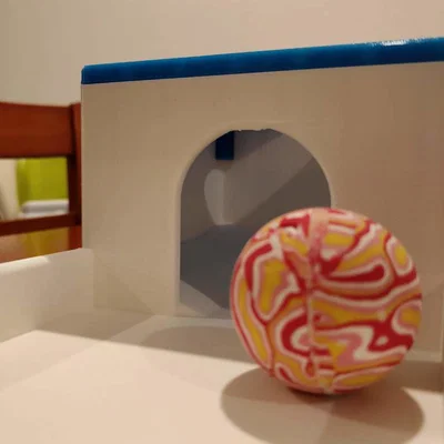Đồ chơi giáo dục Montessori - Object Permanence Toy