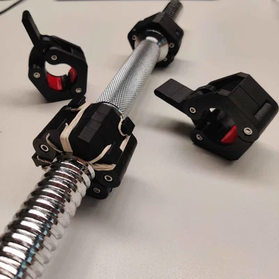 Kẹp Tạ (Dumbbell Clamps) cho Thanh Đòn 25mm