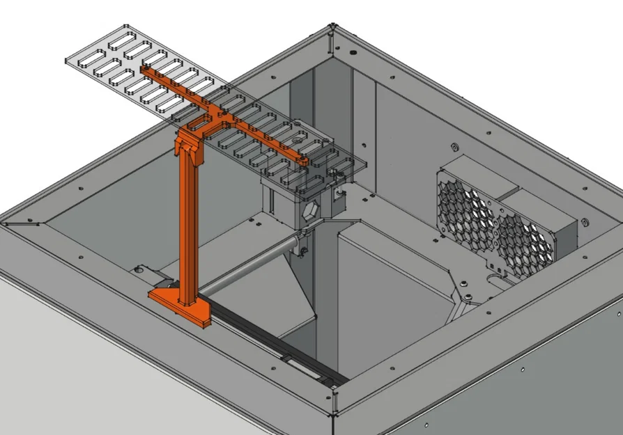 Cửa thông gió tự động OneTop INDX cho CoreOne - Image 1