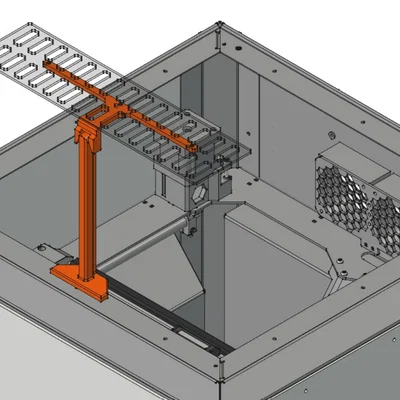 Cửa thông gió tự động OneTop INDX cho CoreOne