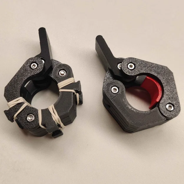 Kẹp Tạ (Dumbbell Clamps) cho Thanh Đòn 25mm - Image 3