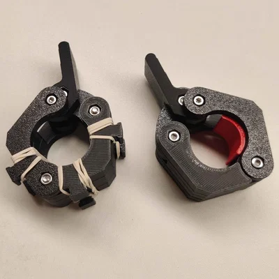 Kẹp Tạ (Dumbbell Clamps) cho Thanh Đòn 25mm