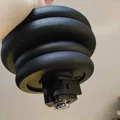 Kẹp Tạ (Dumbbell Clamps) cho Thanh Đòn 25mm - Thumbnail 4