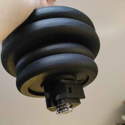Kẹp Tạ (Dumbbell Clamps) cho Thanh Đòn 25mm