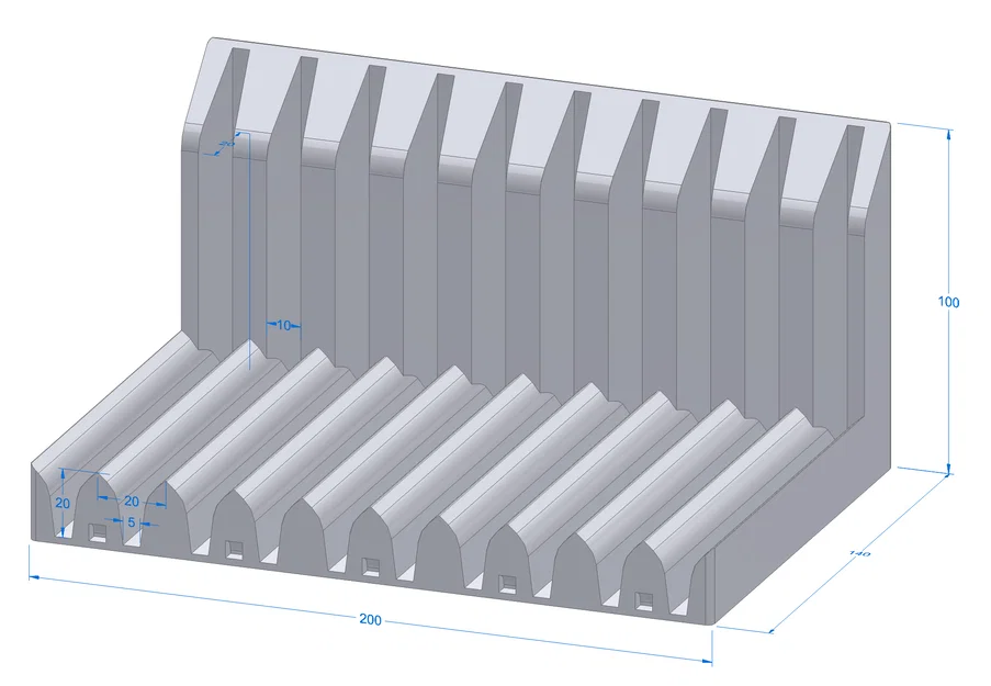Giá đỡ Runner Gunpla (Gunpla Runner Rack v1) - Image 3