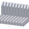 Giá đỡ Runner Gunpla (Gunpla Runner Rack v1) - Thumbnail 3
