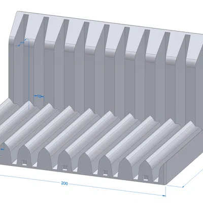 Giá đỡ Runner Gunpla (Gunpla Runner Rack v1)