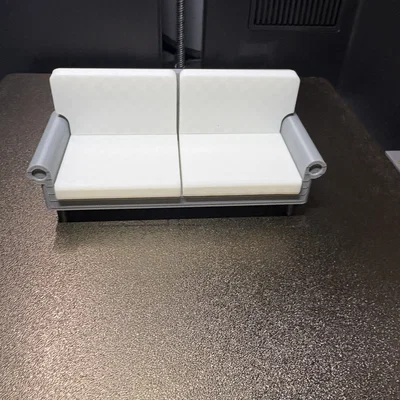 Sofa Mini Cho Nhà Búp Bê