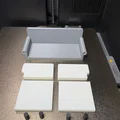 Sofa Mini Cho Nhà Búp Bê - Thumbnail 2