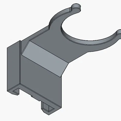 Giá đỡ chai nước PET tương thích với hệ thống Dacia YouClip