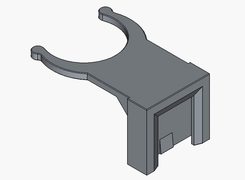 Giá đỡ chai nước PET tương thích với hệ thống Dacia YouClip - Image 2