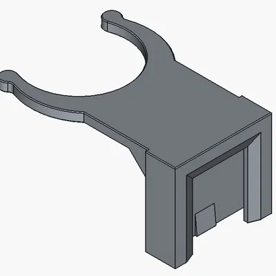 Giá đỡ chai nước PET tương thích với hệ thống Dacia YouClip
