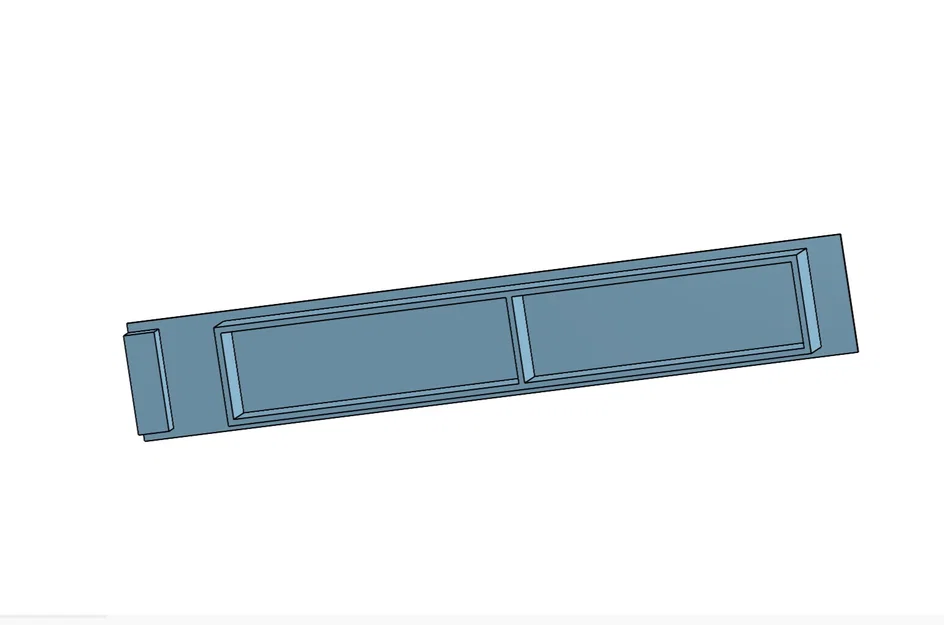 Nắp đậy thẩm mỹ che cạnh kệ gỗ (Zaślepka dla półki) in 3D - Image 5