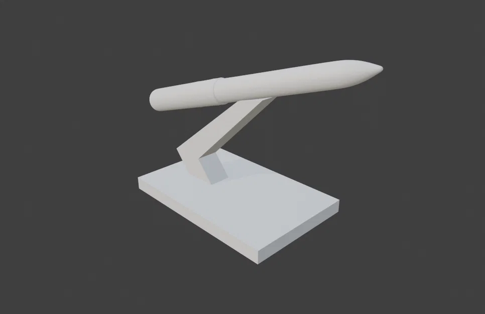 Đế trưng bày mô hình tên lửa Topol-M (Topol-M Missile Stand) - Image 4