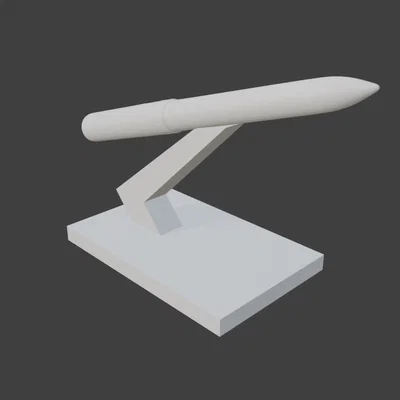 Đế trưng bày mô hình tên lửa Topol-M (Topol-M Missile Stand)