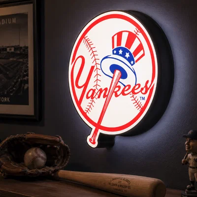 Hộp Đèn LED New York Yankees | File 3D Multicolor 3MF
