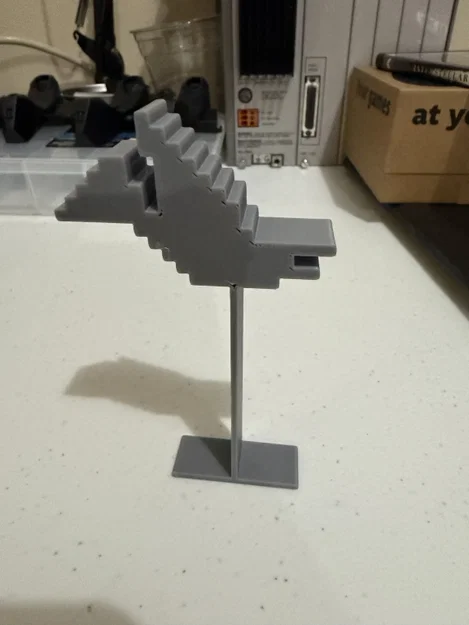 Mô hình chú chim No Internet (Dino bird) - Cao khoảng 73mm - Image 2