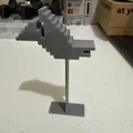 Mô hình chú chim No Internet (Dino bird) - Cao khoảng 73mm - Thumbnail 2
