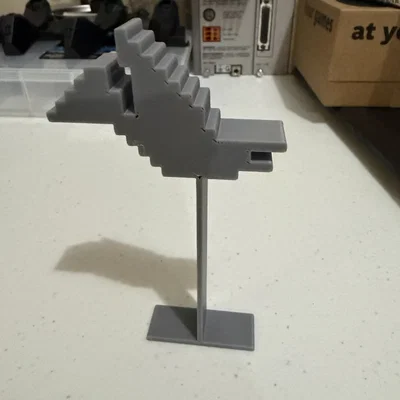 Mô hình chú chim No Internet (Dino bird) - Cao khoảng 73mm