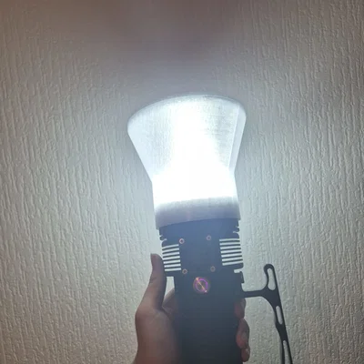 Đèn lồng/Bộ khuếch tán F8B