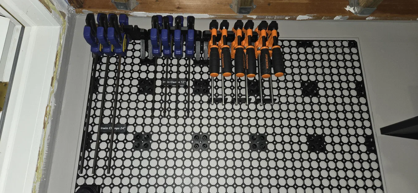 Giá treo kẹp Jorgensen cho hệ thống Multiboard - Image 2