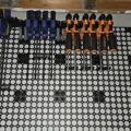 Giá treo kẹp Jorgensen cho hệ thống Multiboard - Thumbnail 2