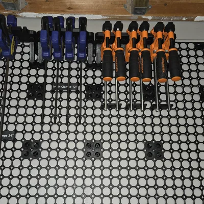 Giá treo kẹp Jorgensen cho hệ thống Multiboard