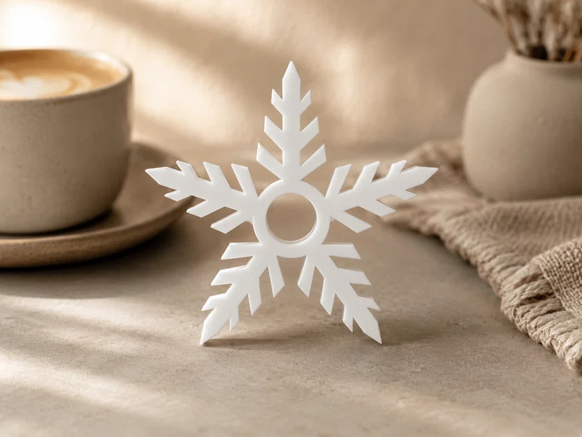 Snowflake Fidget Spinner - Con quay bông tuyết xinh xắn cho mùa đông - Image 1
