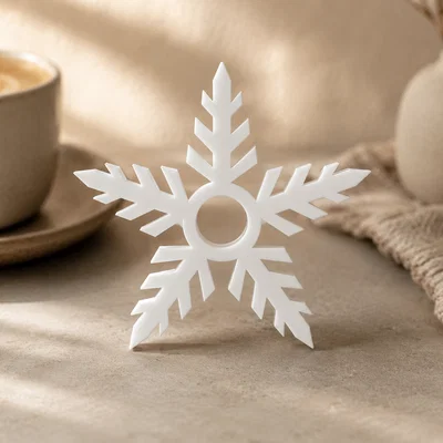 Snowflake Fidget Spinner - Con quay bông tuyết xinh xắn cho mùa đông