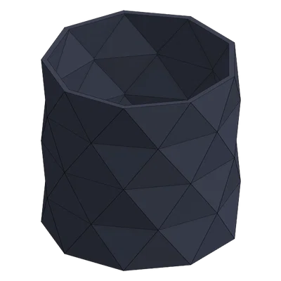 Chậu cây Maceta #7 phong cách lowpoly