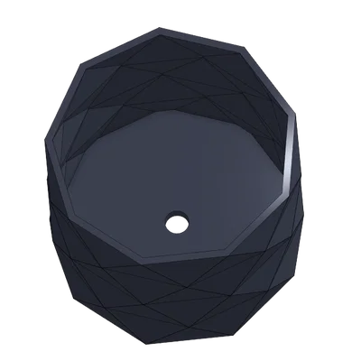 Chậu cây Maceta #7 phong cách lowpoly