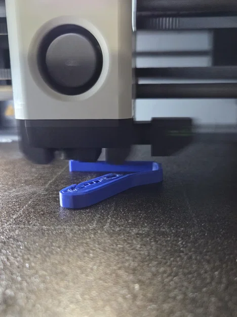 Tải file in 3D khóa nắp bồn cầu đơn giản, bền bỉ tại nhà - Image 1
