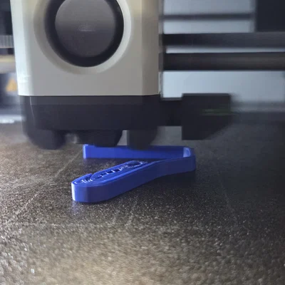 Tải file in 3D khóa nắp bồn cầu đơn giản, bền bỉ tại nhà