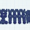 Bộ mô hình lắp ráp Mini 13 linh hoạt - Tự thiết kế 3D đơn giản - Thumbnail 1