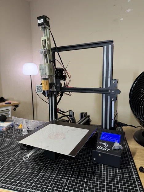 Bộ đùn paste (Paste Extruder) cho Ender 3 - Image 1