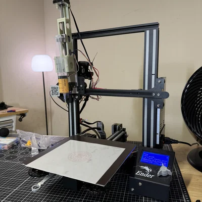 Bộ đùn paste (Paste Extruder) cho Ender 3