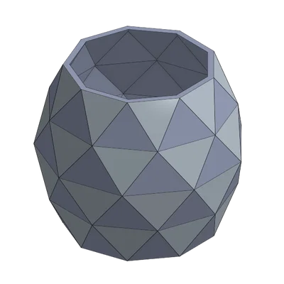 Chậu cây Maceta #8 phong cách lowpoly