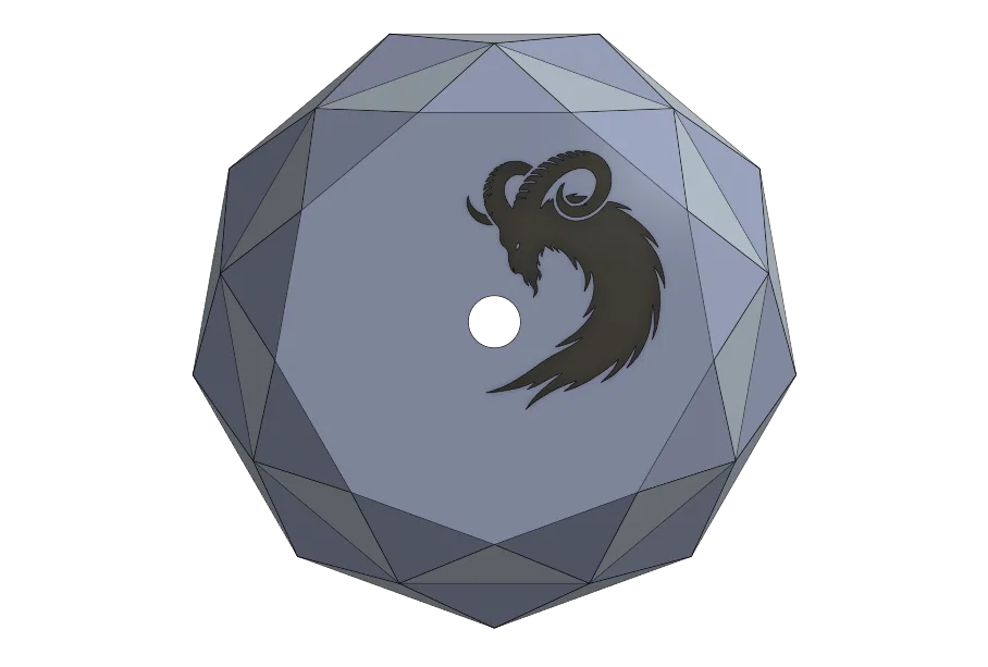 Chậu cây Maceta #8 phong cách lowpoly - Image 2