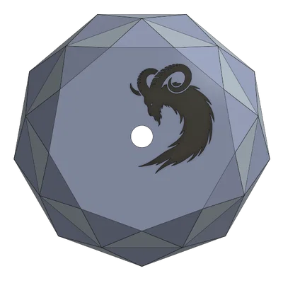 Chậu cây Maceta #8 phong cách lowpoly