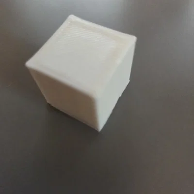Mô hình khối lập phương (Cube) - Mẫu in kiểm tra máy 3D chuẩn xác