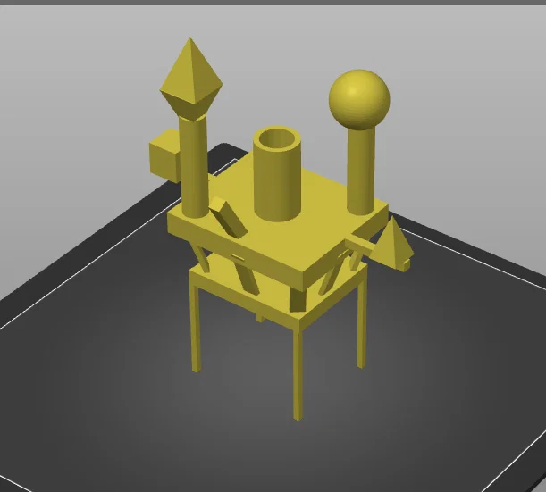 Impossible Benchmark - Bài test thử thách khả năng máy in 3D - Image 1
