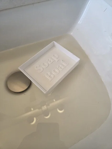 The Soap Boat - Khay Đựng Xà Phòng Nổi Độc Đáo Cho Nhà Tắm - Image 2