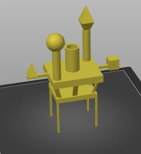 Impossible Benchmark - Bài test thử thách khả năng máy in 3D - Image 3