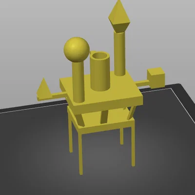 Impossible Benchmark - Bài test thử thách khả năng máy in 3D