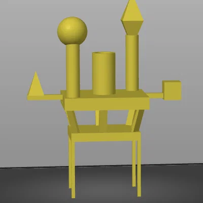 Impossible Benchmark - Bài test thử thách khả năng máy in 3D