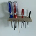 Giá treo tuốc nơ vít và khóa lục giác thông minh - Thumbnail 1
