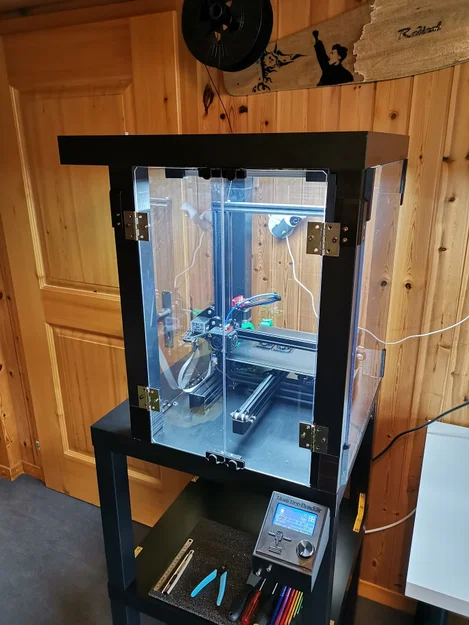 Hộp bảo vệ (Enclosure) cho Ender 3 dùng bàn IKEA LACK - Image 1