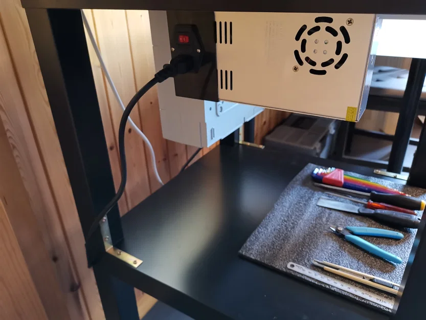 Hộp bảo vệ (Enclosure) cho Ender 3 dùng bàn IKEA LACK - Image 7